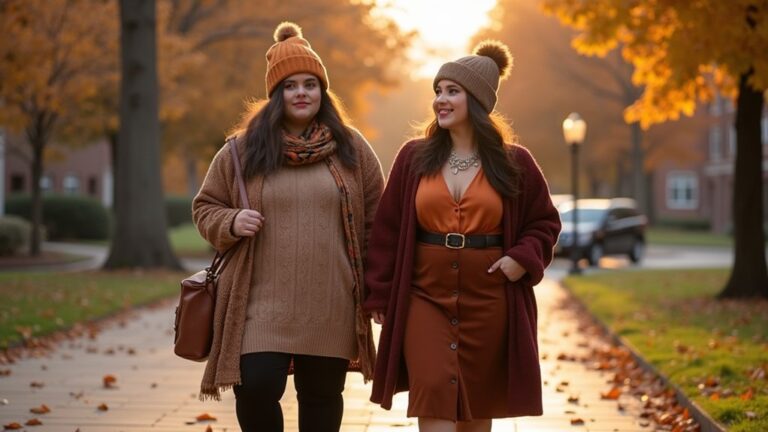 cute plus size thanksgiving looks