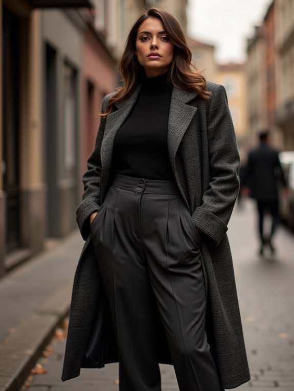 dark fall neutral fashion
