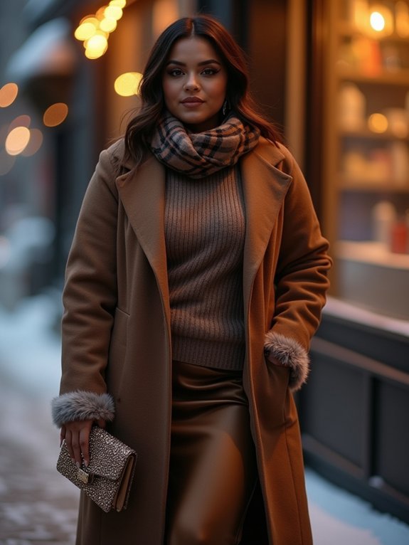 date night thanksgiving cold chic
