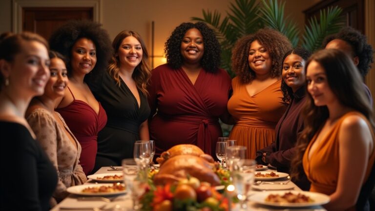 dressy plus size thanksgiving outfits