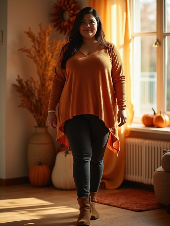 dressy thanksgiving top pairing