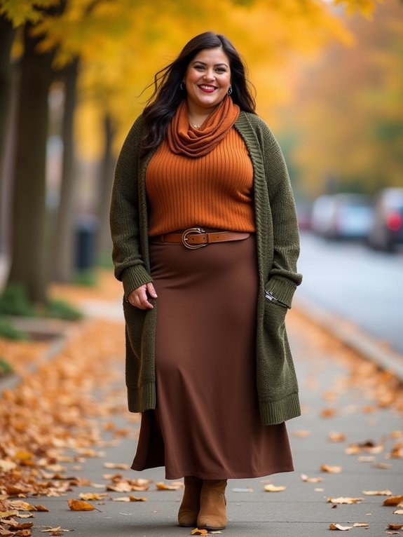 earthy tones for outfits
