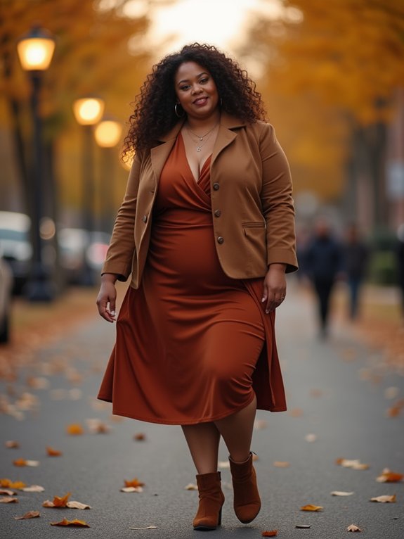 effortless chic fall evening