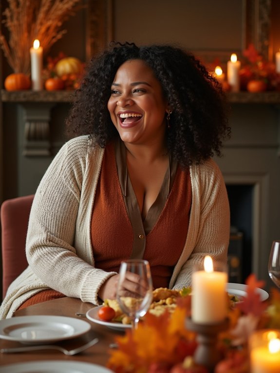 effortless thanksgiving layering style