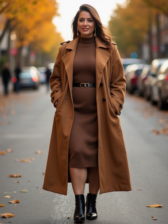 elevate with statement outerwear