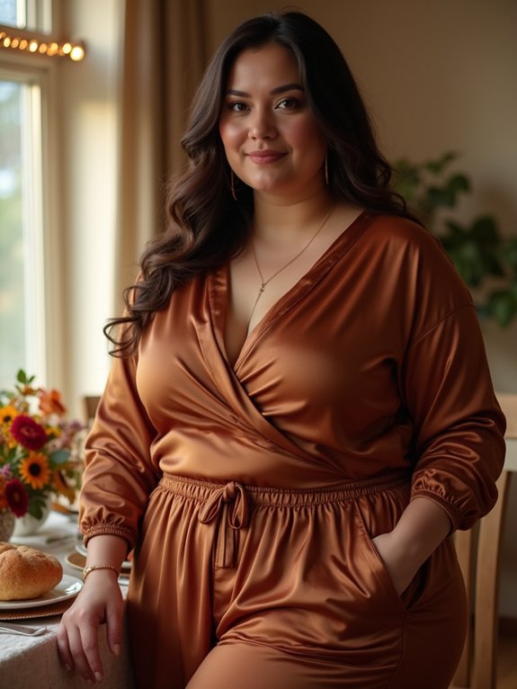 elevated lounge set styling