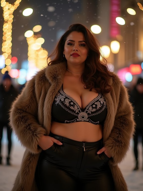embellished tops and bras