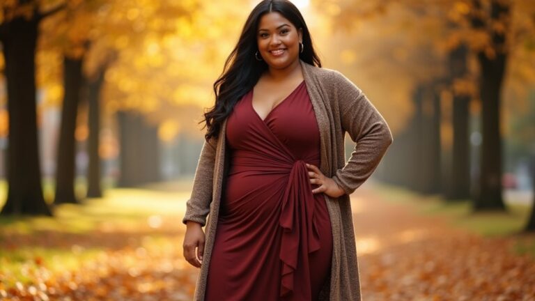 flattering apple shape outfits