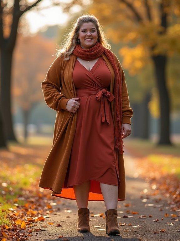 flattering apple shape wraps