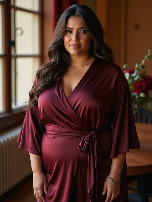 flattering fall event attire