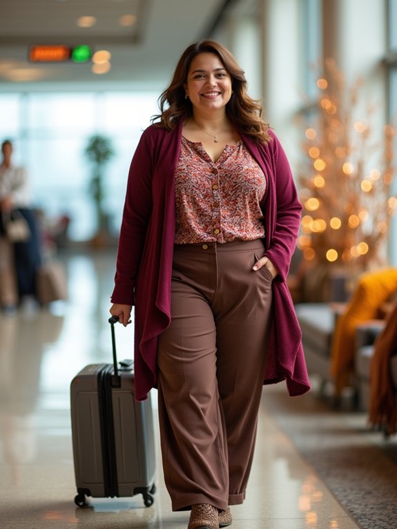 flattering festive plus size prints