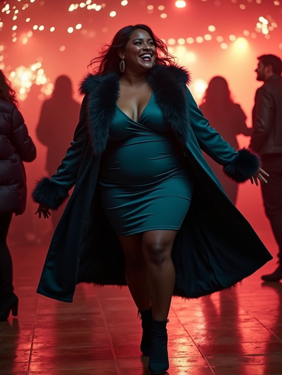 flattering flexible winter coats