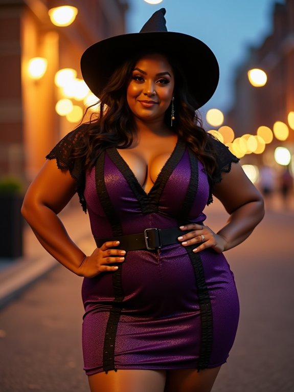 flattering halloween mini dresses