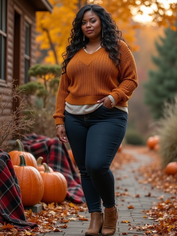 flattering high rise stretch denim