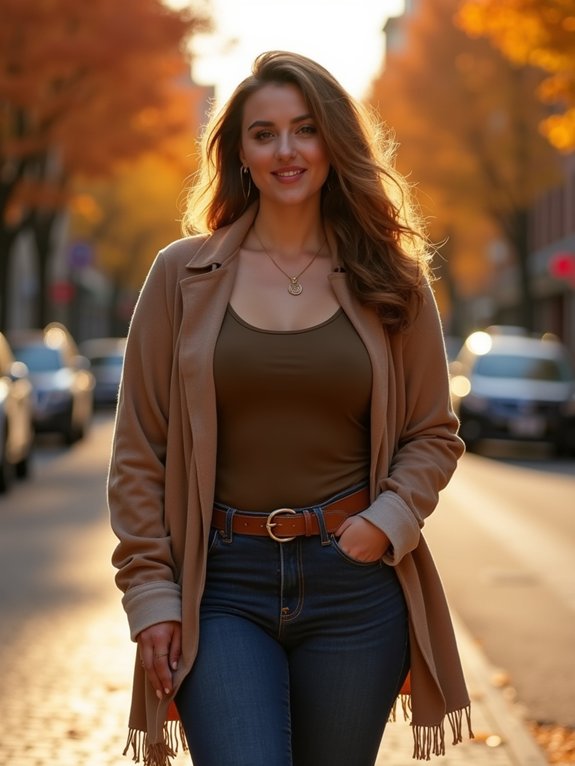 flattering jeans for apple bodies