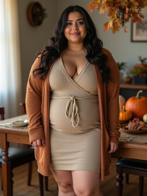 flattering neckline waistline tips