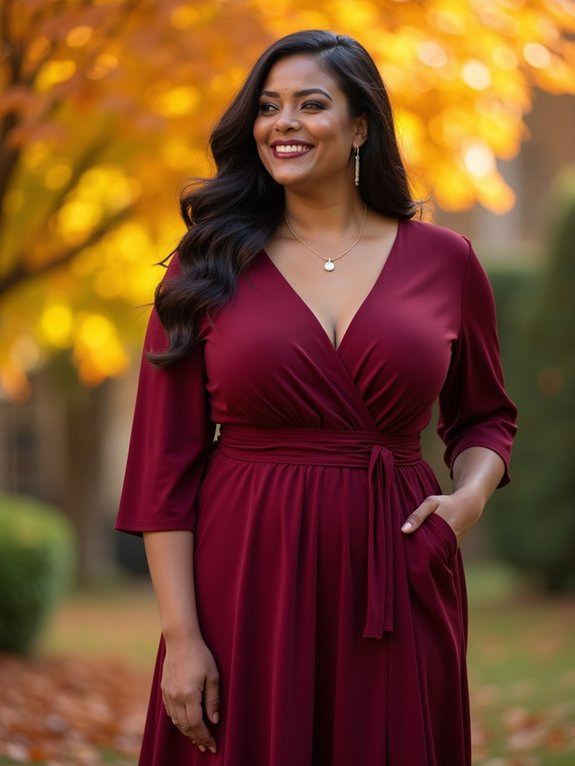 flattering necklines for weddings