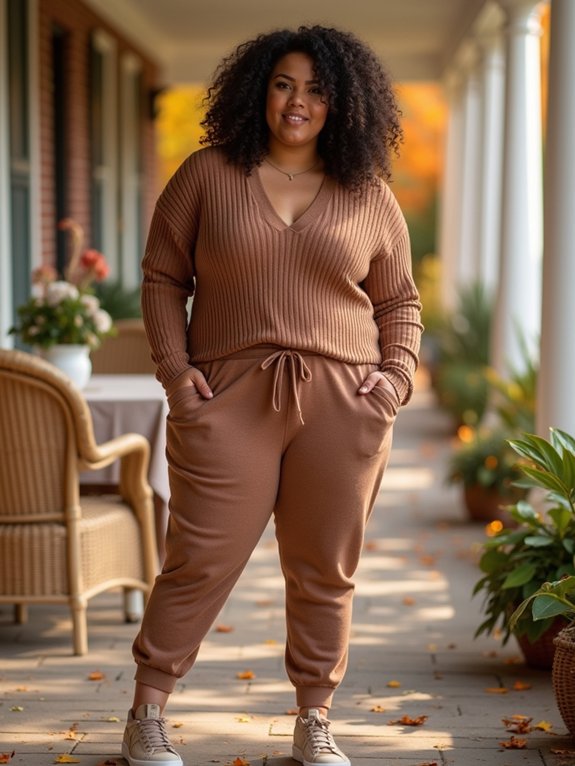 flattering stretch knit necklines