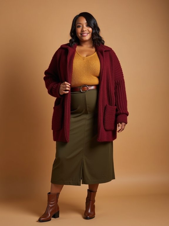 flattering thanksgiving color undertones