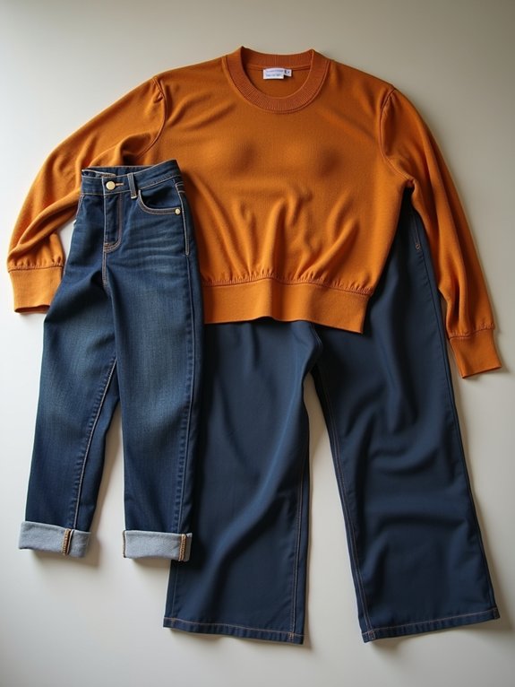 flattering versatile fall trousers