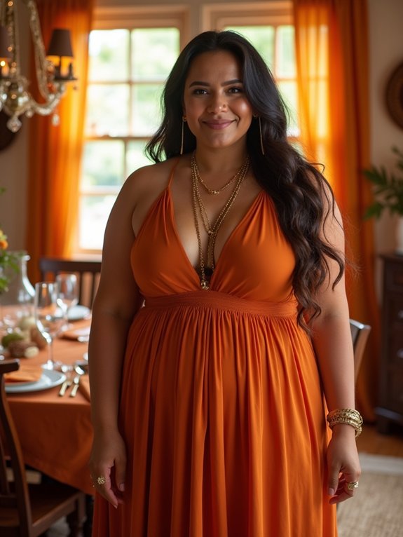 flowy maxi dress comfort