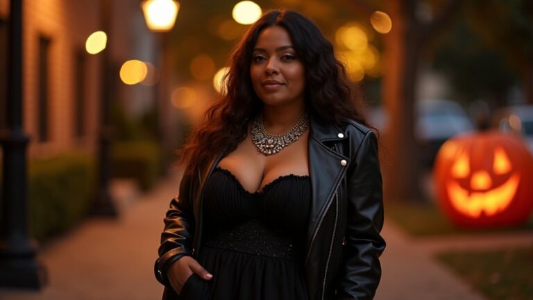fun plus size halloween outfits