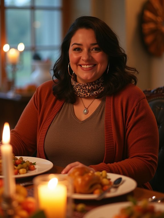 instant thanksgiving jewelry and scarf