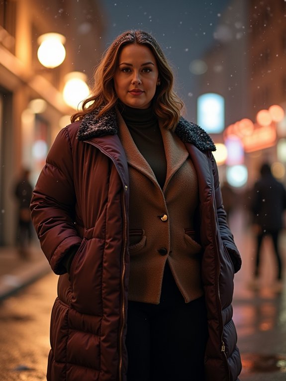 layer wisely for warmth