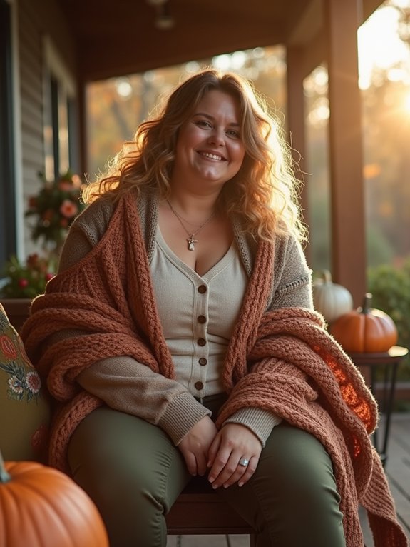 layerable cozy cardigans and wraps