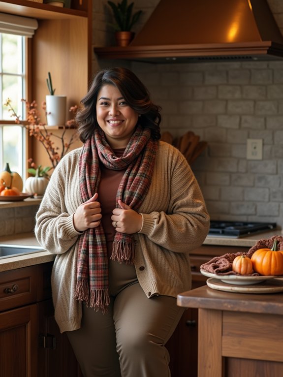 layered cozy thanksgiving outfit tips