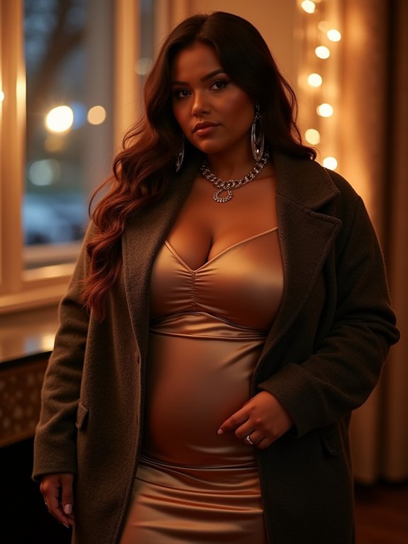 layered elegance for winter