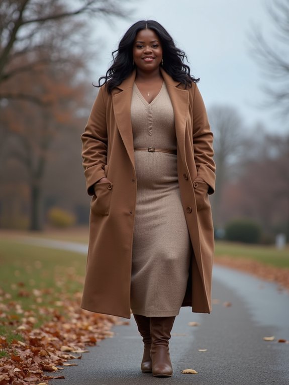 layered outfits for temperature