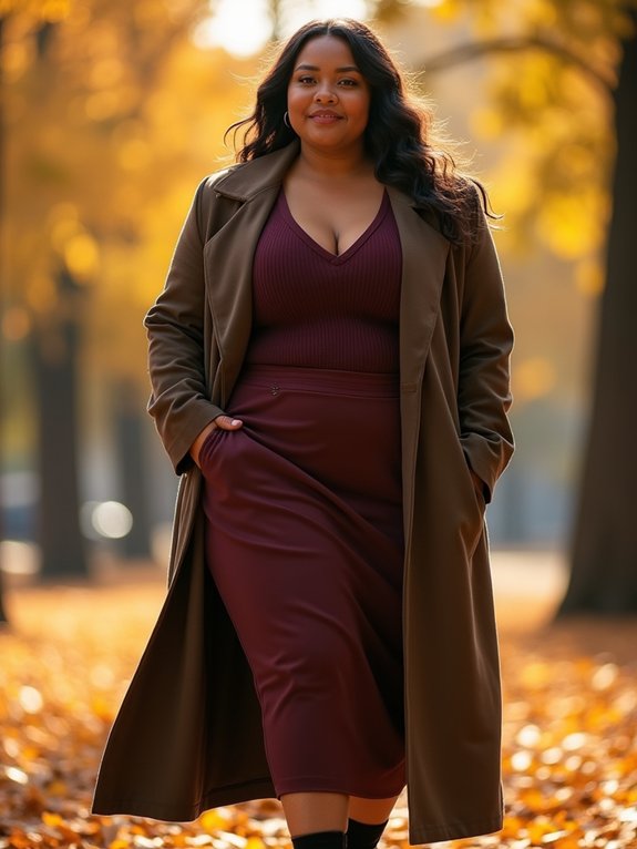 layered styling for fall