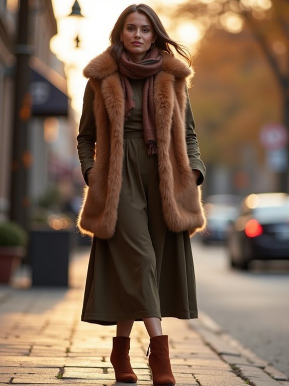 layering textures for fall
