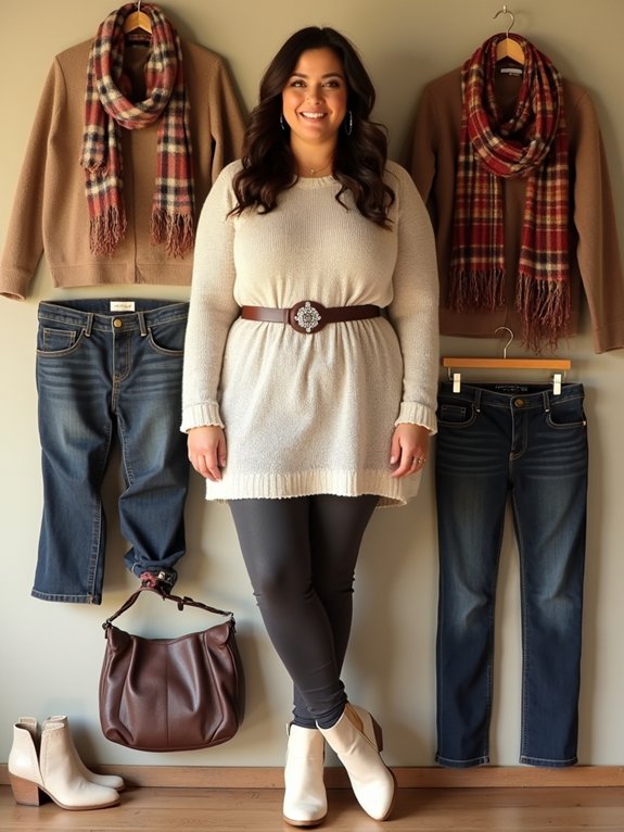 mix and match thanksgiving outfit formula