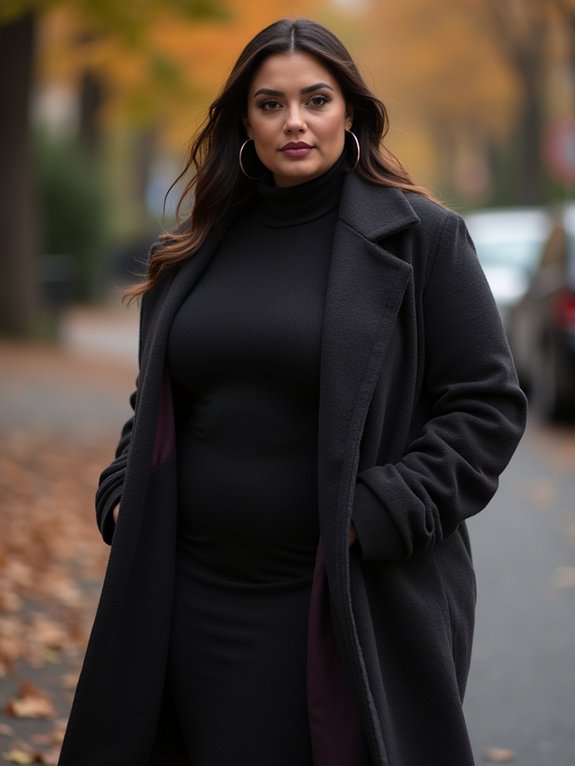 monochrome layers for fall