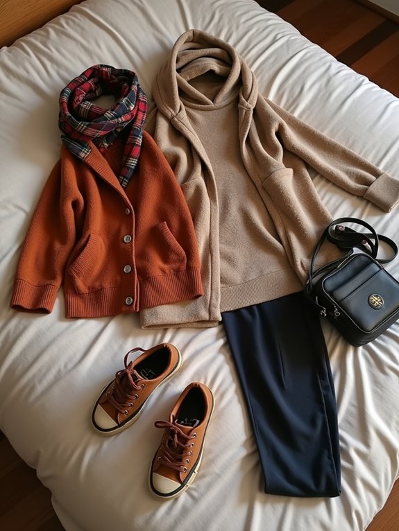 packable layers for fall