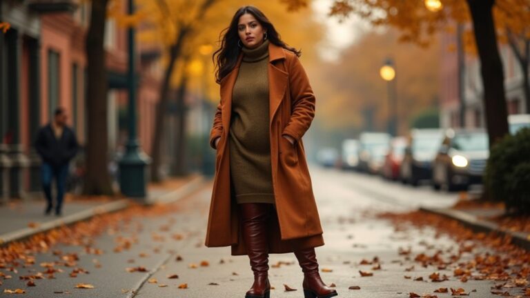 plus size fall boots