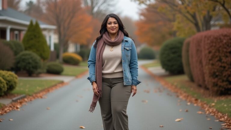 plus size fall fashion