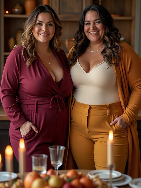 plus size jumpsuit fitting tips