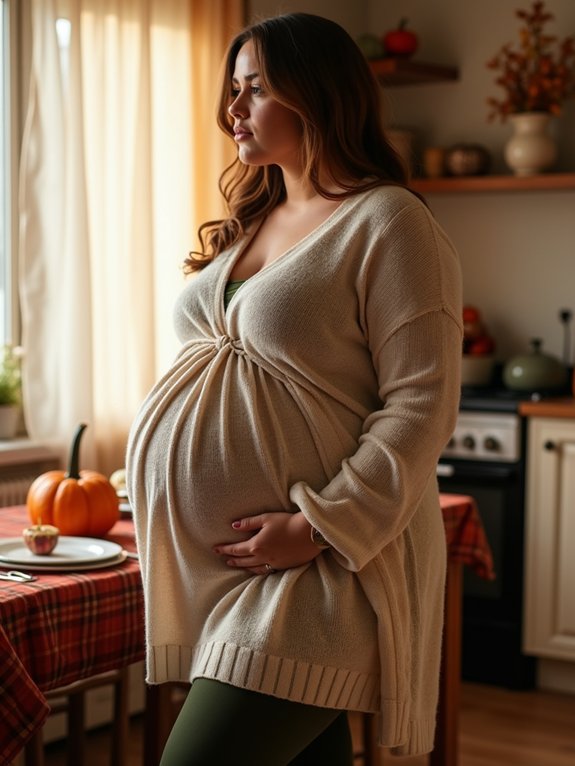 plus size maternity fit tips