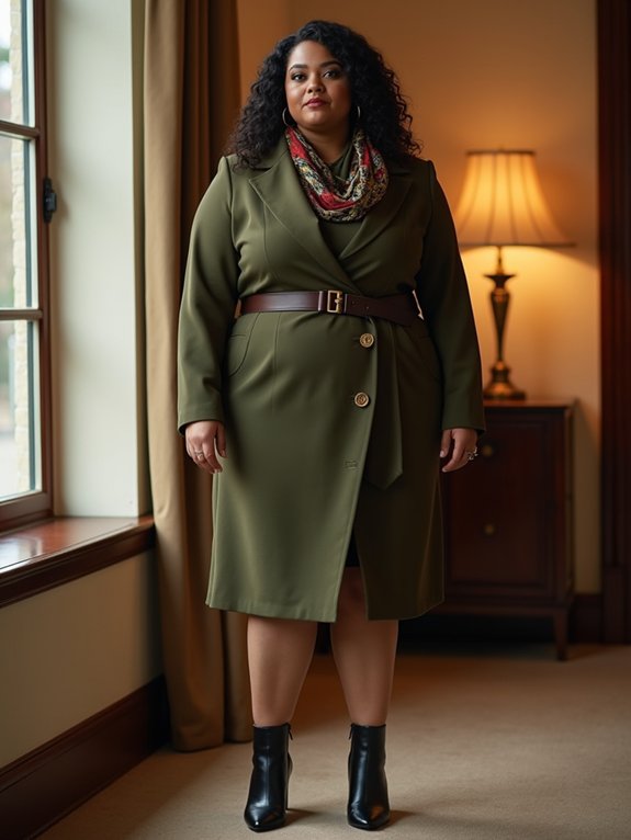 plus size office thanksgiving outfits