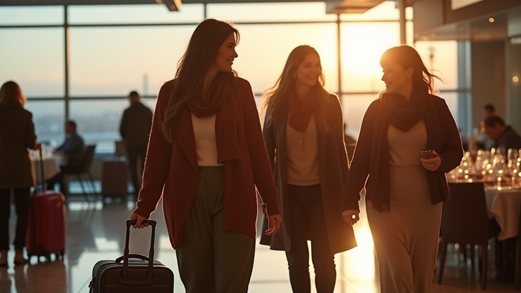 plus size thanksgiving travel outfits