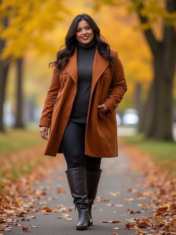 polished fall outfit ideas