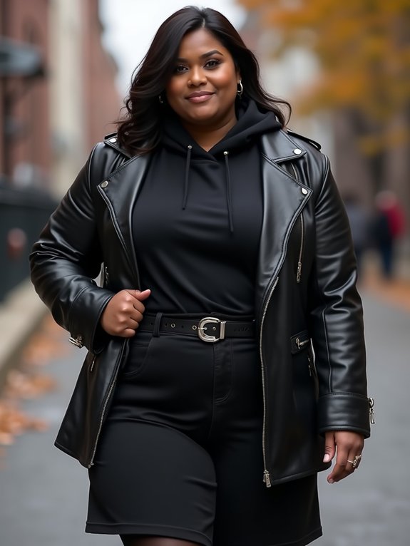 polished hoodie styling tips