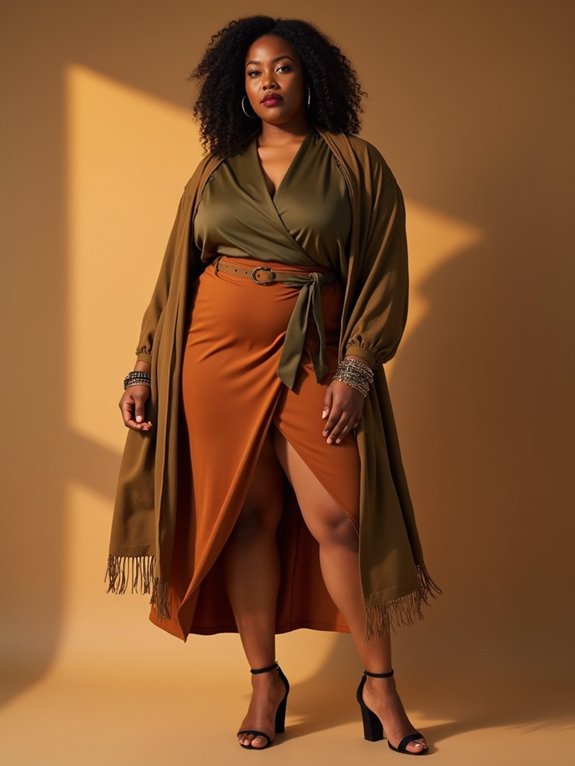 polished pear shape accessories ensemble