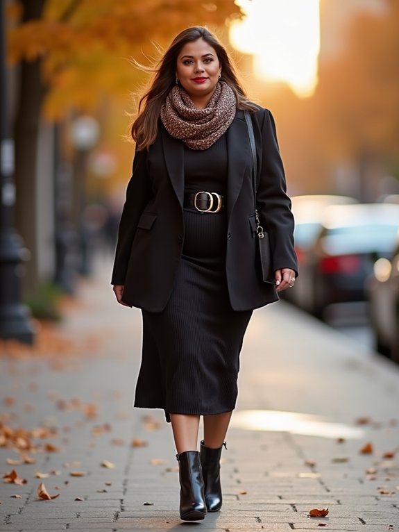polished plus size accessories