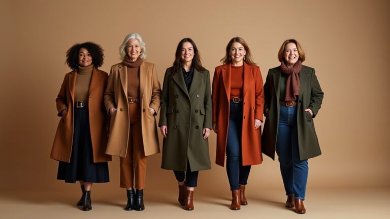 polished plus size fall fashion
