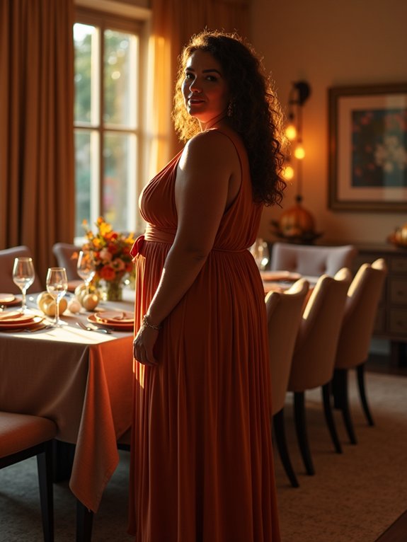 practical polished hosting outfits