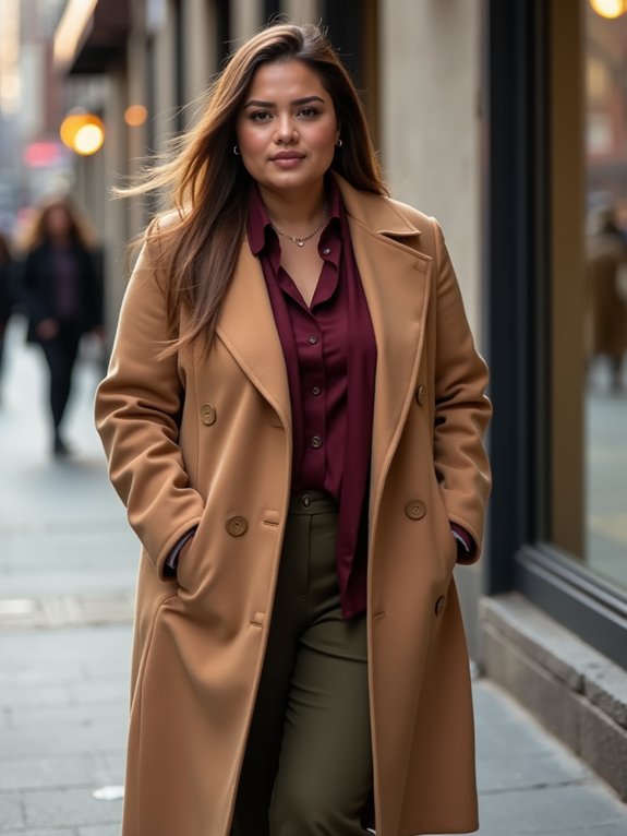 sleek layers balanced volume